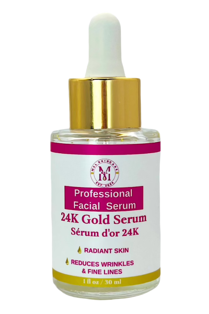 24K Gold Serum by Mel Skincare