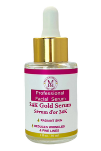 24K Gold Serum by Mel Skincare