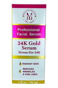 24K Gold Serum by Mel Skincare