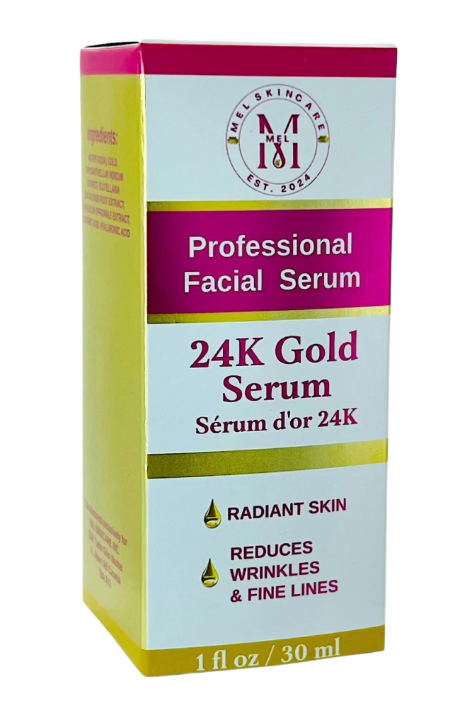 24K Gold Serum by Mel Skincare