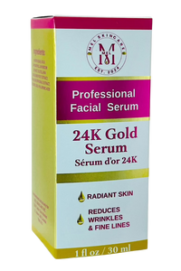 24K Gold Serum by Mel Skincare