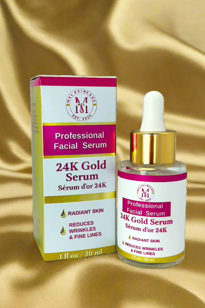 24K Gold Serum by Mel Skincare